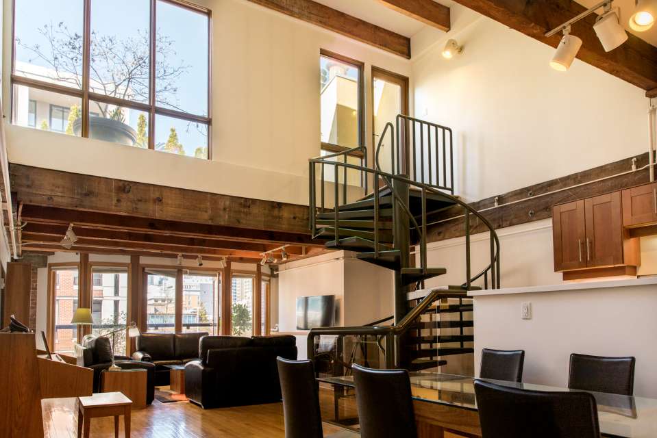 Heritage Loft Penthouse with Private Rooftop Deck