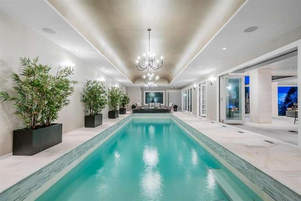 13,000 sqft Mansion with Indoor Pool