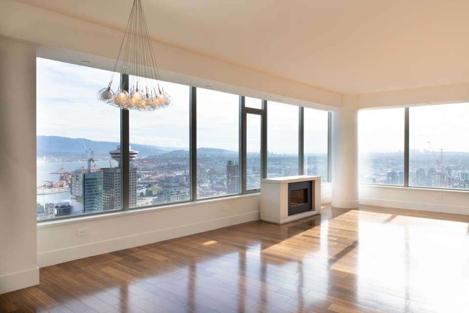 Hotel Georgia - Stunning Views from the 40th Floor