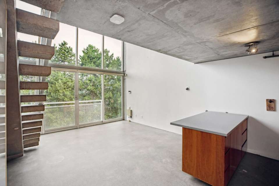 Unfurnished Waterfall Building Penthouse Loft, with Private Roof Deck