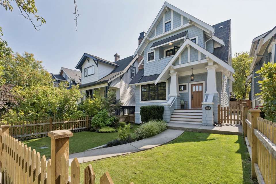 Beautiful Custom Built Craftsman Style Home