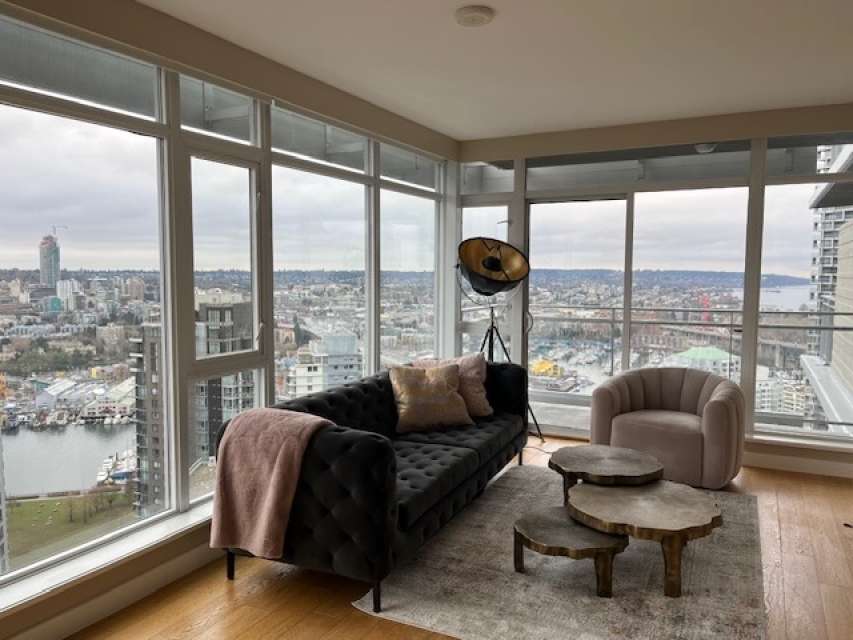 Modern 2 Bed, 2 Bath Condo with City Views At The Mark