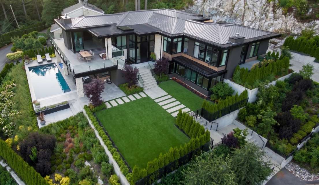 UNFURNISHED Exceptional West Vancouver Estate With Ocean Views